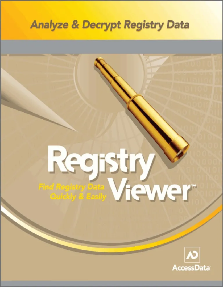 image of Registry viewer logo